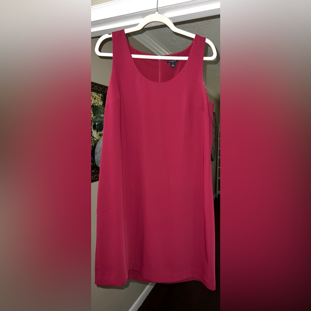 Ann Taylor silk shift dress